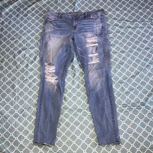 American Eagle Outfitters super stretch jeans